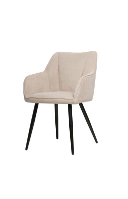 Chaise repas Rio beige...