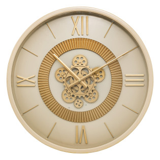 Horloge D50 dorée mécanisme...
