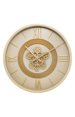 Horloge D50 dorée mécanisme...