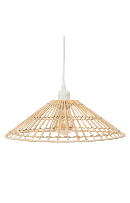 Suspension cône D36 bambou...