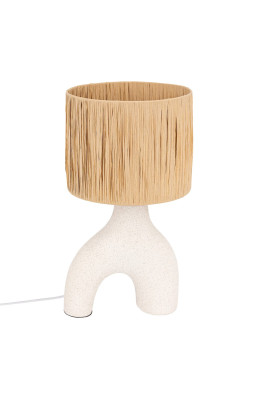 Lampe à poser Tania 47 cm...