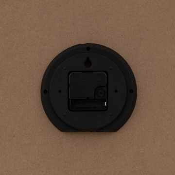 Horloge D55 Ivana bois foncé Atmosphera - Le Dépôt Bailleul