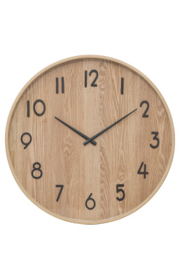 Horloge D55 Ivana bois...