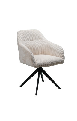 Chaise pivotante velours...