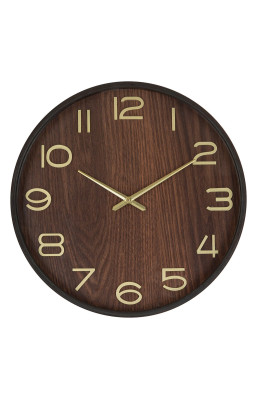 Horloge D38 Ivana bois...