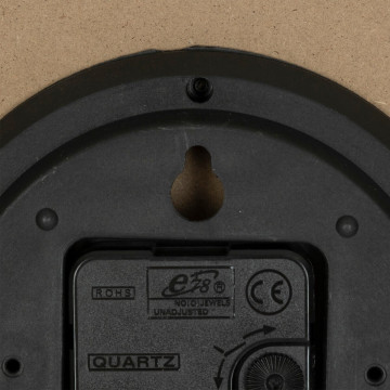 Horloge D38 Ivana bois foncé Atmosphera - Le Dépôt Bailleul