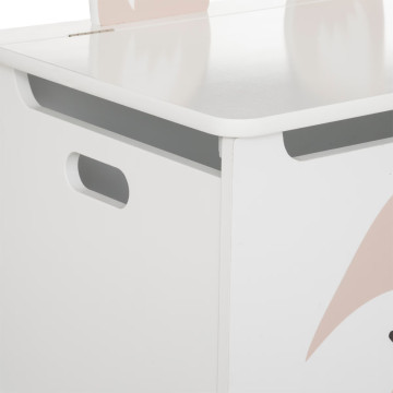 Coffre à jouets enfant Renard Atmosphera - Le Dépôt Bailleul