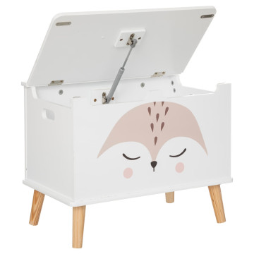 Coffre à jouets enfant Renard Atmosphera - Le Dépôt Bailleul