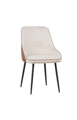 Chaise bicolore...