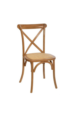 Chaise bistrot Isak bois de...