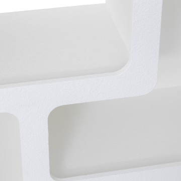 Etagère 4 niches blanc Soleya Atmosphera - Le Dépôt Bailleul