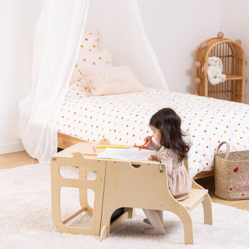 Tour d'observation 2 en 1 bureau Alba Atmosphera - Le Dépôt Bailleul