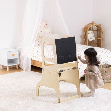 Tour d'observation 2 en 1 bureau Alba Atmosphera - Le Dépôt Bailleul