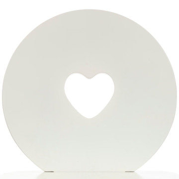 Chaise enfant blanche Amour Atmosphera - Le Dépôt Bailleul