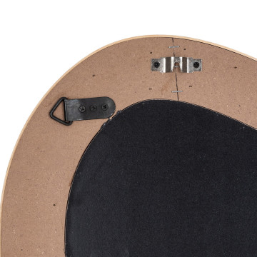 Miroir organique 180 x 87 cm rotin Maggie Atmosphera - Le Dépôt Bailleul