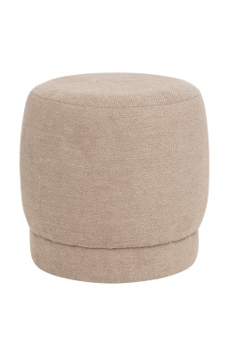 Pouf 40 cm Amea bouclette...
