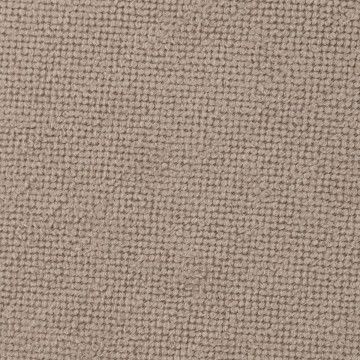 Pouf 40 cm Amea bouclette taupe Atmosphera - Le Dépôt Bailleul