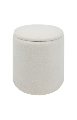 Pouf coffre D35 bouclette...