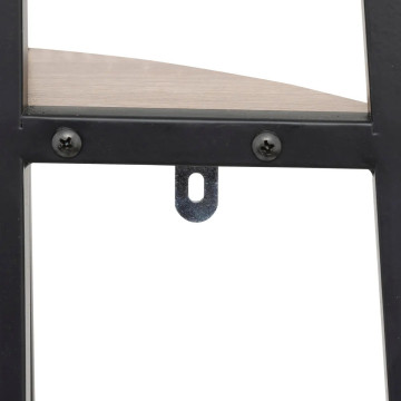 Etagère d'angle 5 niveaux bois et métal Aliaj 5five - Le Dépôt Bailleul