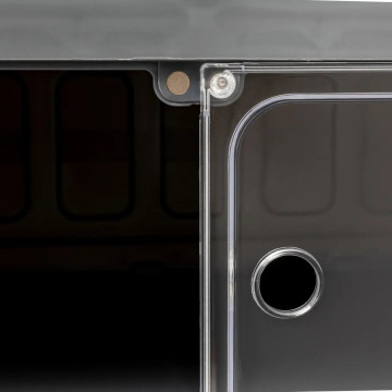 Tour de rangement pliable 6 étages plastique 5five - Le Dépôt Bailleul