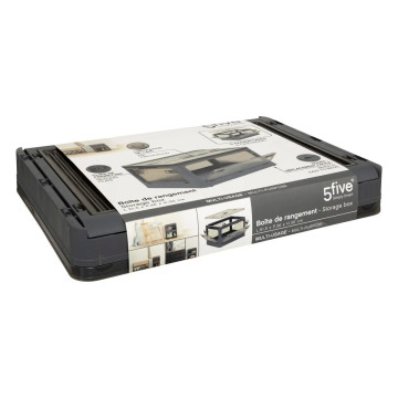 Boite 5 ouvertures 43L plastique 5five - Le Dépôt Bailleul