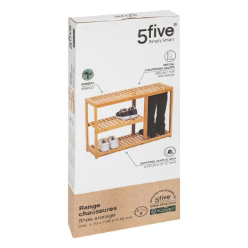 Range chaussures bambou 8 paires Sicela 5five - Le Dépôt Bailleul