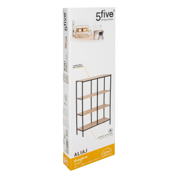 Etagère 6 cases métal Aliaj 5five - Le Dépôt Bailleul