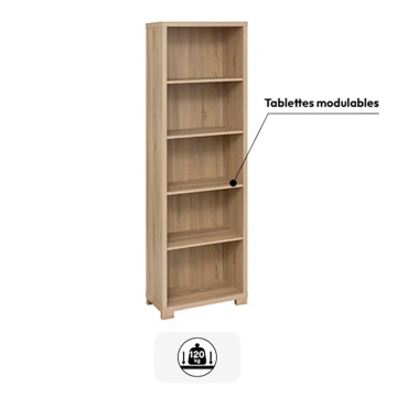 Etagère 5 niveaux Bivoak 5five - Le Dépôt Bailleul