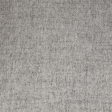 Fauteuil diner Visoca gris pieds bois Atmosphera - Le Dépôt Bailleul