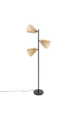 Lampadaire 3 abat-jours...