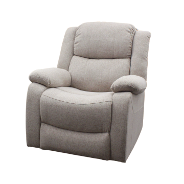 Fauteuil relax électrique inclinable beige David - Le Dépôt Bailleul