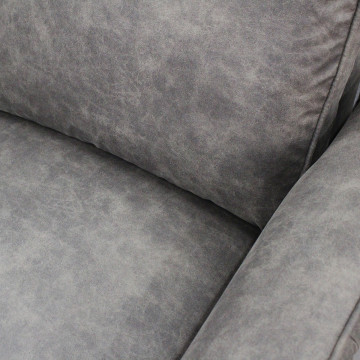 Fauteuil électrique relax gris anthracite Lito - Le Dépôt Bailleul