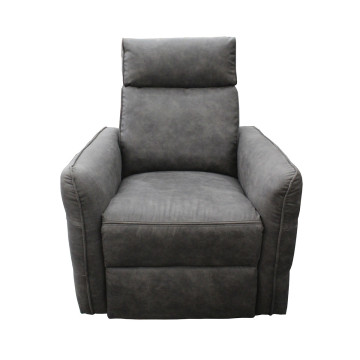 Fauteuil électrique relax gris anthracite Lito - Le Dépôt Bailleul