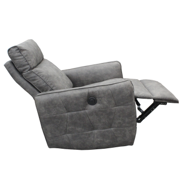 Fauteuil électrique relax gris anthracite Lito - Le Dépôt Bailleul