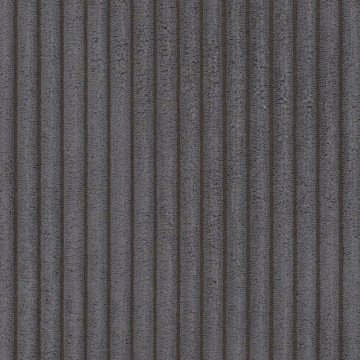 Canapé d'angle réversible et convertible velours gris Magda - Le Dépôt Bailleul