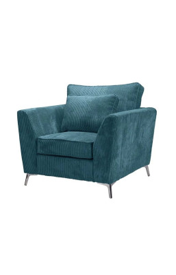 Fauteuil Isla velours...