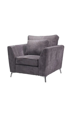 Fauteuil Isla velours...