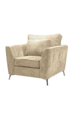 Fauteuil Isla velours...