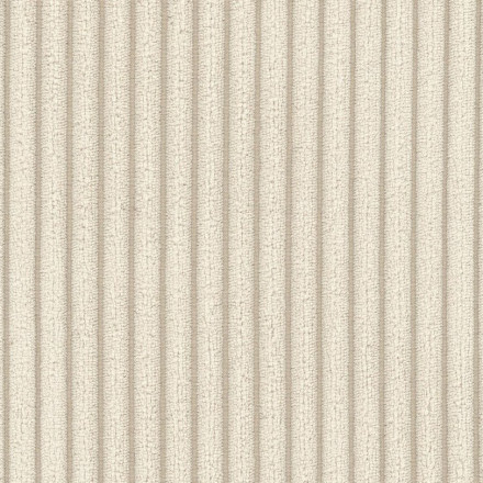 Fauteuil Isla velours côtelé beige - Le Dépôt Bailleul