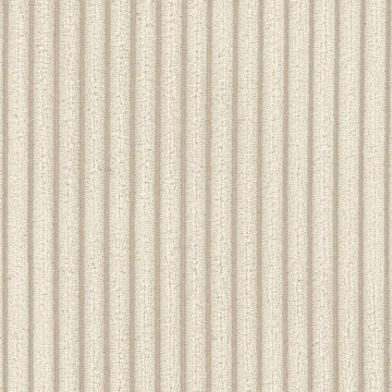 Canapé angle droit velours côtelé beige Isla - Le Dépôt Bailleul