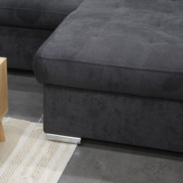 Canapé panoramique gauche convertible Karolina - Le Dépôt Bailleul