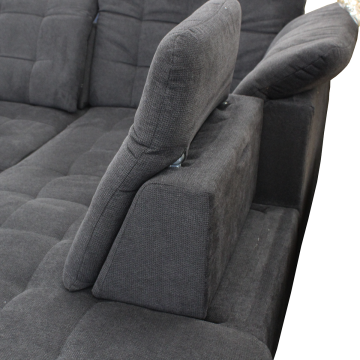 Canapé panoramique gauche convertible Karolina - Le Dépôt Bailleul