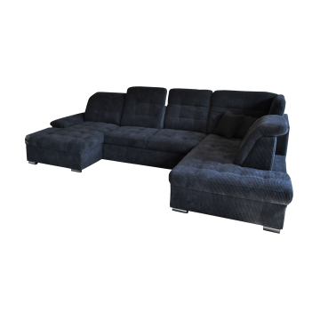 Canapé panoramique gauche convertible Karolina - Le Dépôt Bailleul