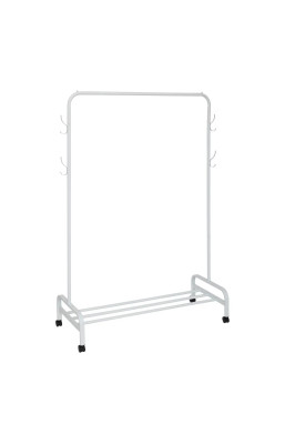 Portant à vêtement en métal...