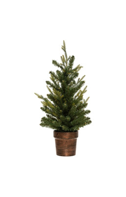 Sapin de Noël en pot 70 cm...