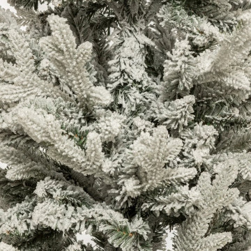 Sapin en pot 150 cm artificiel enneigé Frosty - Le Dépôt Bailleul