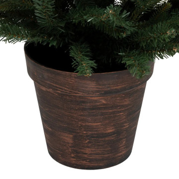 Sapin en pot 70 cm artificiel vert Helsinki - Le Dépôt Bailleul