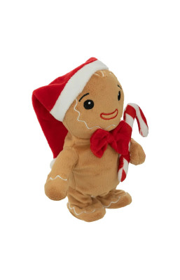 Peluche de Noël pain...