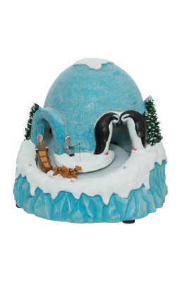 Village de Noël igloo animé...