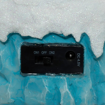 Village de Noël igloo animé et lumineux - Le Dépôt Bailleul